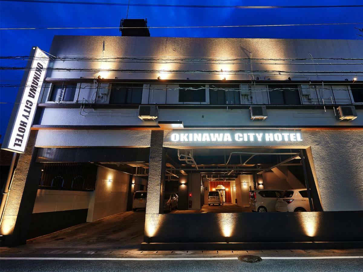 Okinawa City Hotel Екстер'єр фото