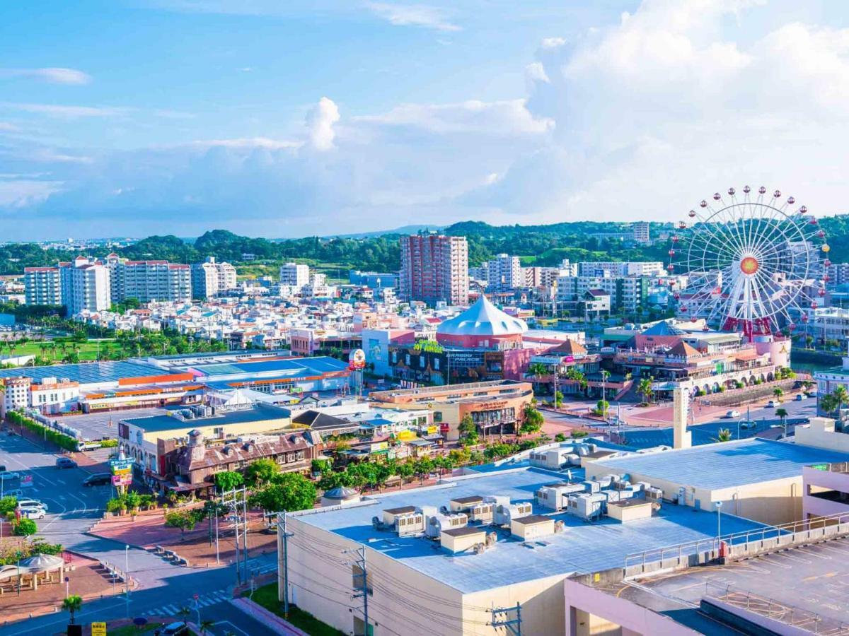 Okinawa City Hotel Екстер'єр фото