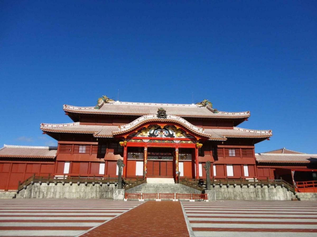 Okinawa City Hotel Екстер'єр фото